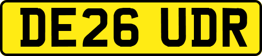 DE26UDR