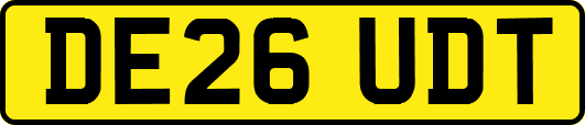 DE26UDT