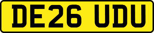 DE26UDU