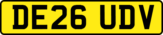 DE26UDV