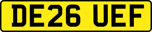 DE26UEF