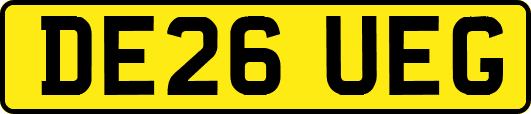 DE26UEG