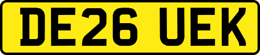 DE26UEK