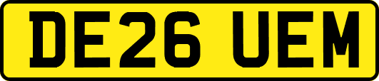 DE26UEM