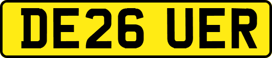 DE26UER