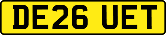 DE26UET