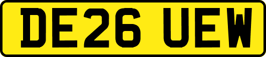 DE26UEW