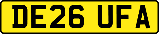 DE26UFA