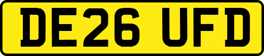 DE26UFD
