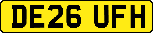 DE26UFH