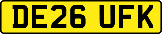 DE26UFK
