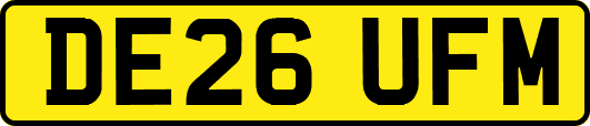 DE26UFM