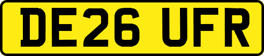 DE26UFR