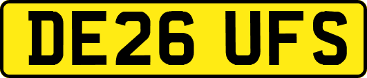 DE26UFS