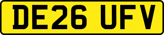DE26UFV
