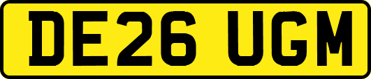 DE26UGM