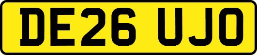 DE26UJO