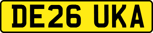 DE26UKA