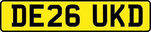 DE26UKD