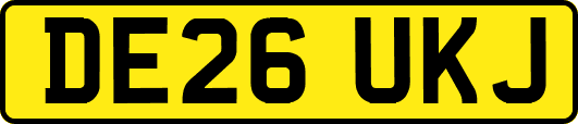 DE26UKJ