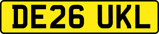 DE26UKL