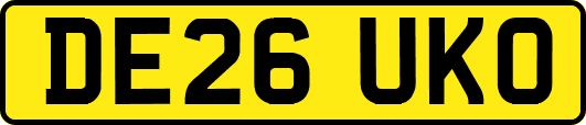 DE26UKO