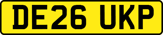 DE26UKP