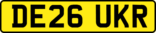 DE26UKR