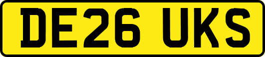 DE26UKS