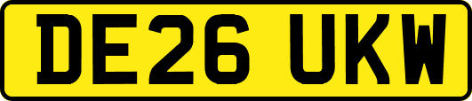 DE26UKW