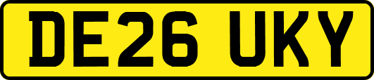 DE26UKY