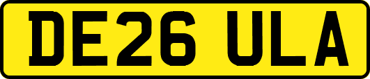 DE26ULA