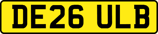 DE26ULB