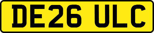 DE26ULC
