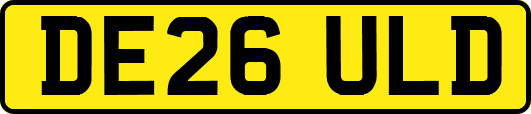 DE26ULD