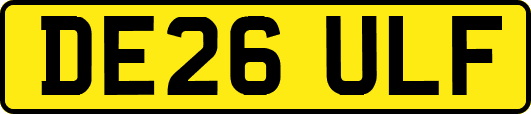 DE26ULF