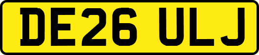 DE26ULJ