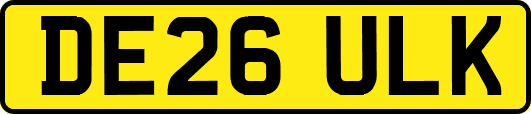 DE26ULK