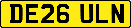 DE26ULN