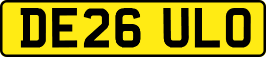 DE26ULO