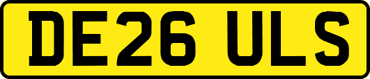 DE26ULS
