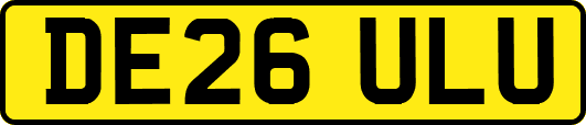 DE26ULU