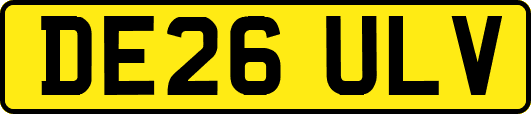 DE26ULV