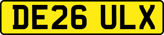 DE26ULX