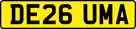 DE26UMA