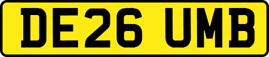 DE26UMB