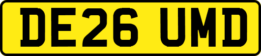 DE26UMD