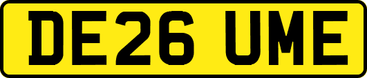 DE26UME
