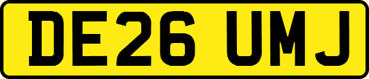 DE26UMJ
