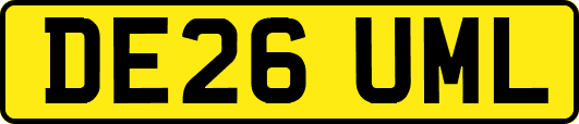 DE26UML